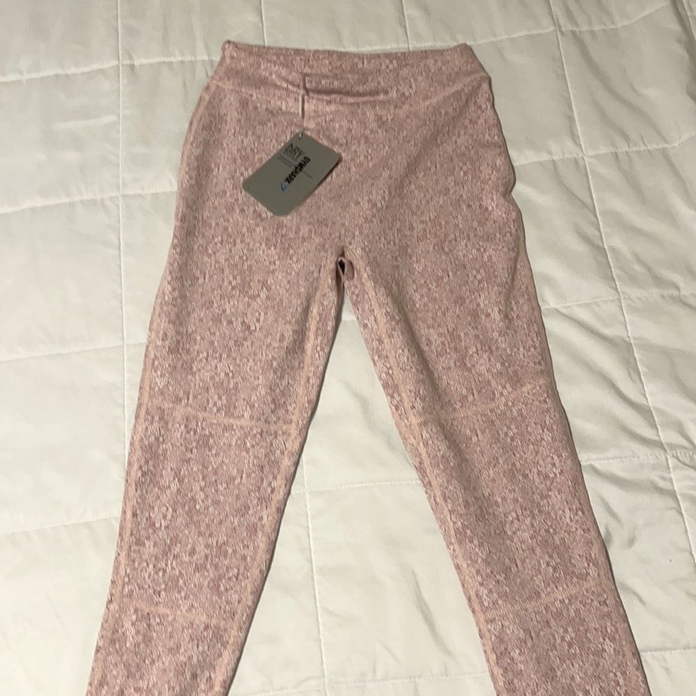 Gymshark Fleur Texture Leggings Medium